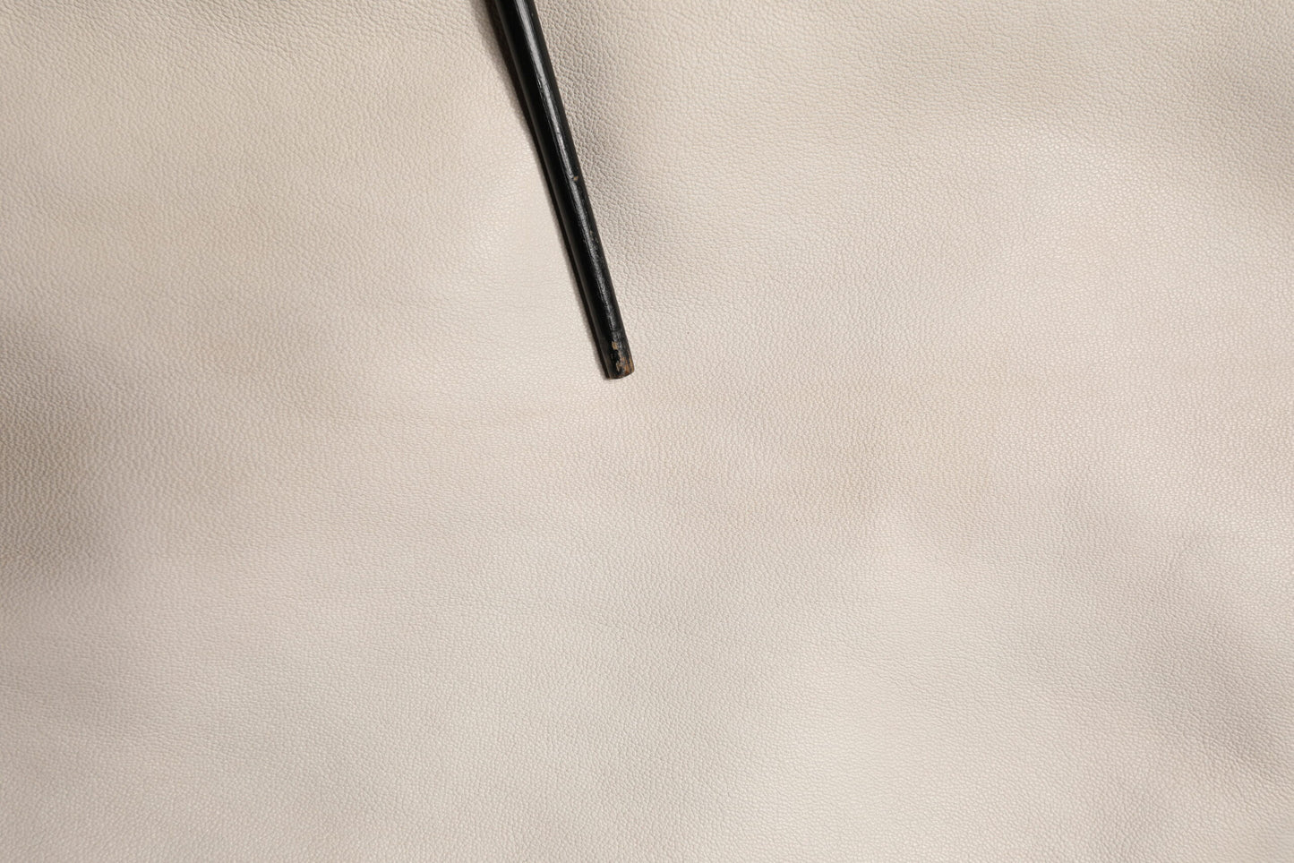 Dolce & Gabbana Beige Leather Button Down Men Casual Shirt