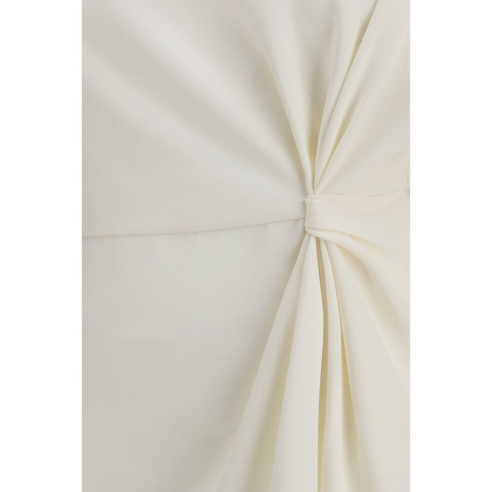 Valentino Beige Silk Shirt