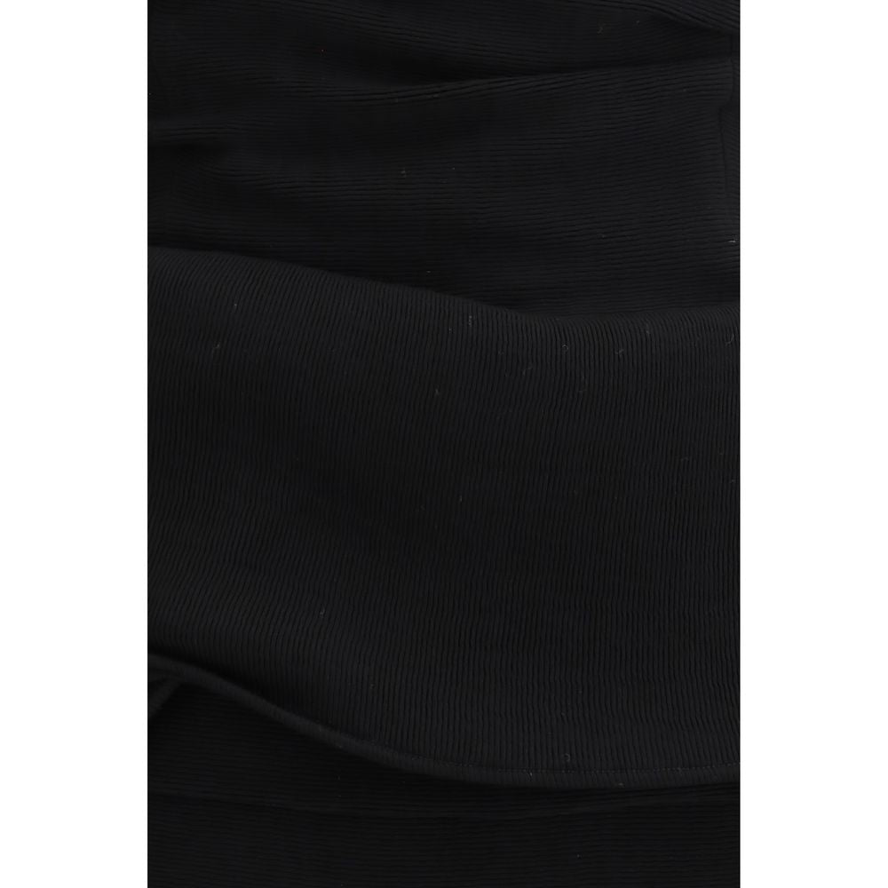 Magda Butrym Black Viscose Casual Dress