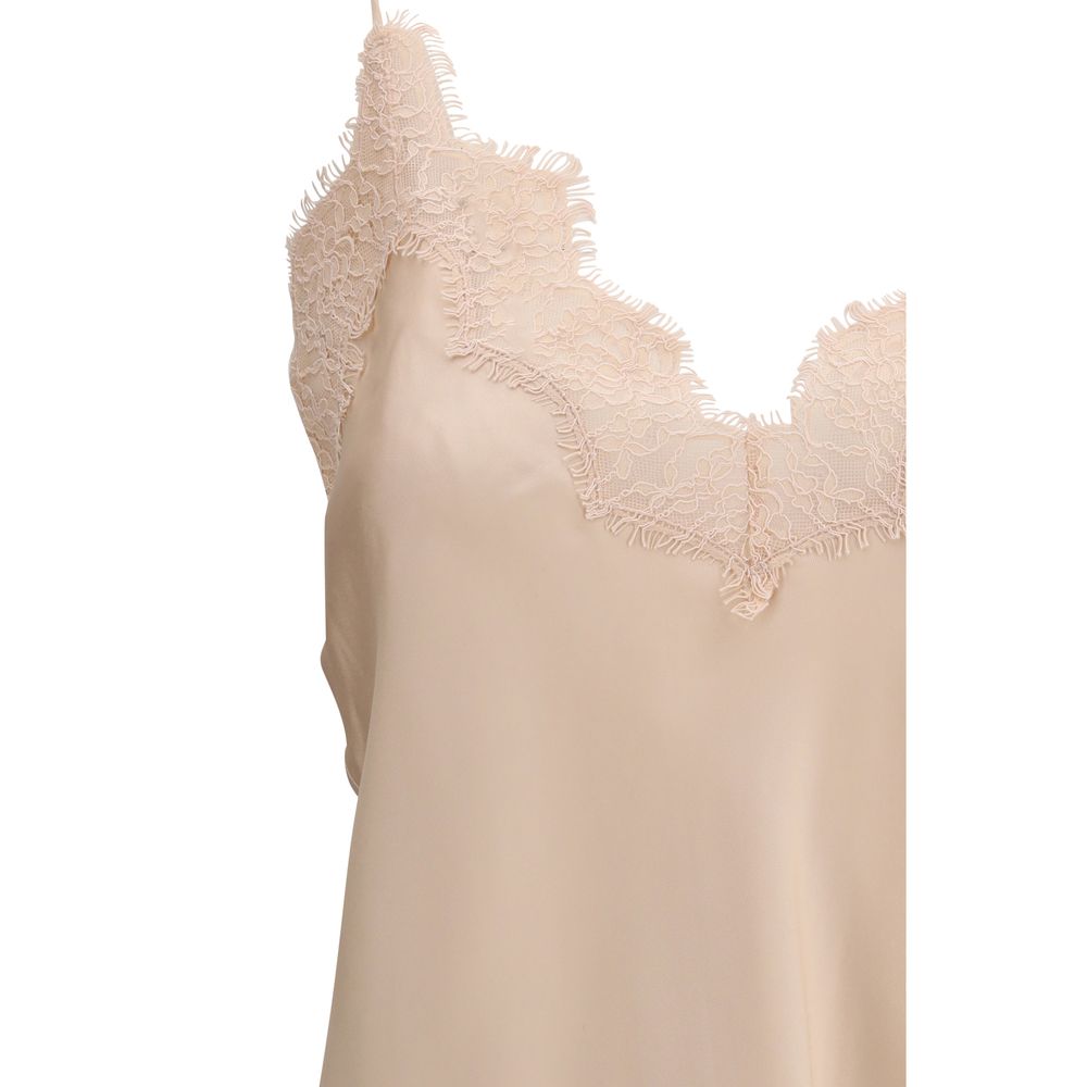 Rohe Multicolor Silk Sleeveles T-Shirt