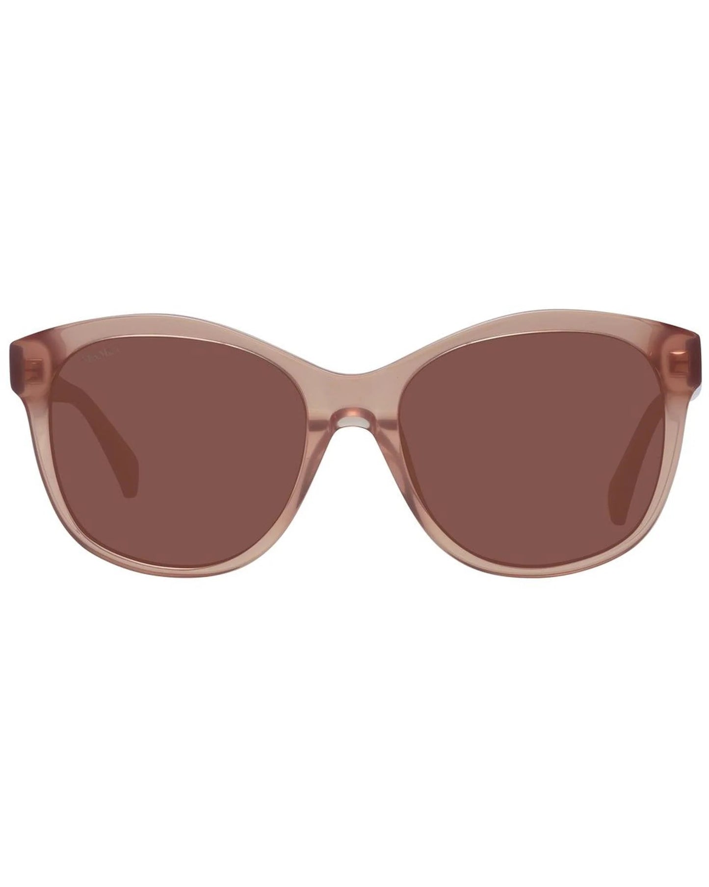 Max Mara Brown Plastic Sunglasses