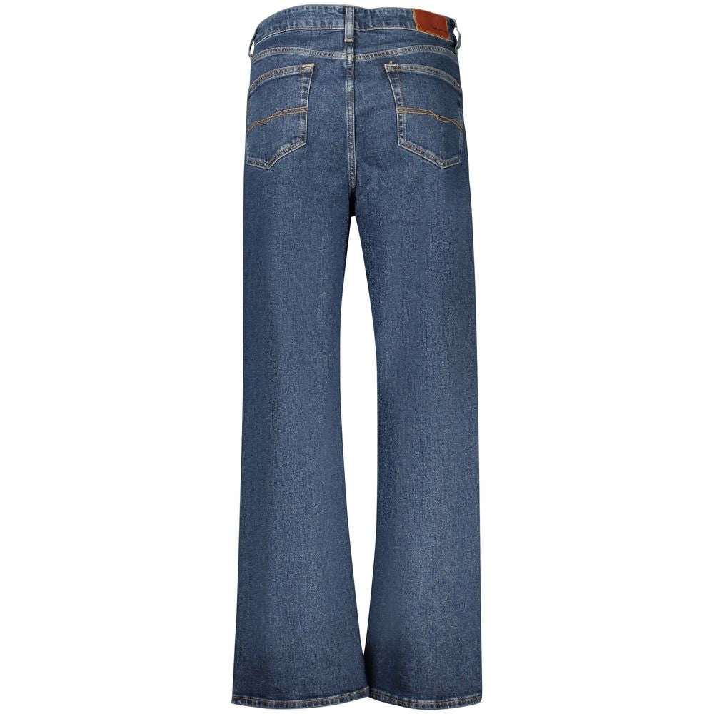 Pepe Jeans Blue Cotton Women Jeans