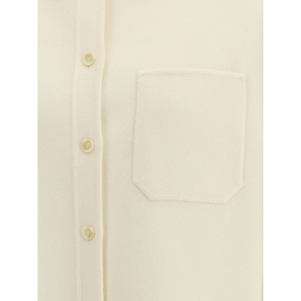 Max Mara Beige Wool Shirt