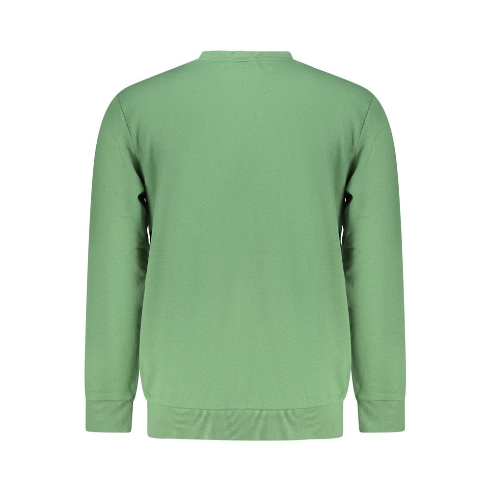 Timberland Green Cotton Sweatshirt