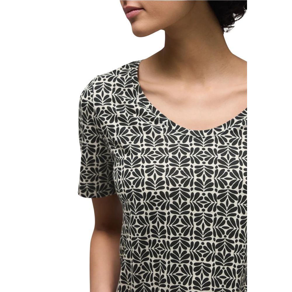 Street One Black Modal T-Shirt