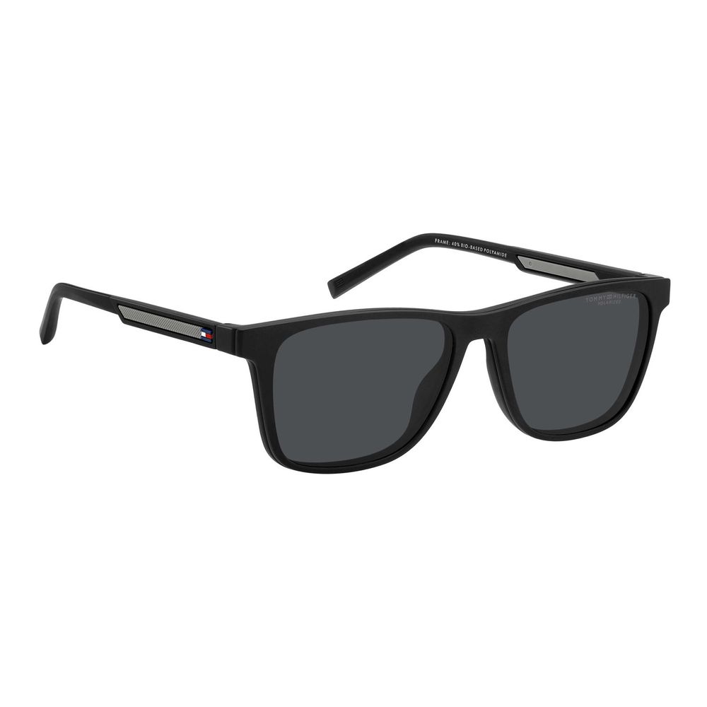 Tommy Hilfiger Black Polyamide Glasses (Frames)