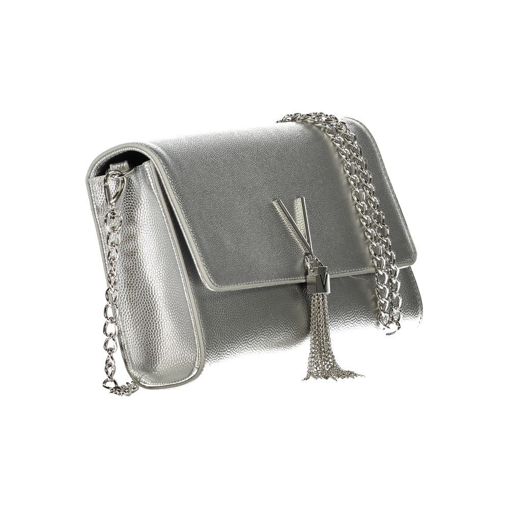 Mario Valentino Argento Polyurethane Women's Handbag