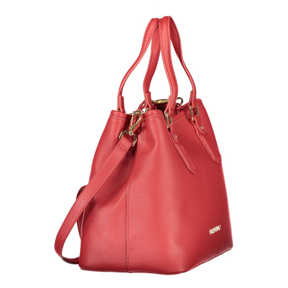 Mario Valentino Brown Polyurethane Women's Backpack