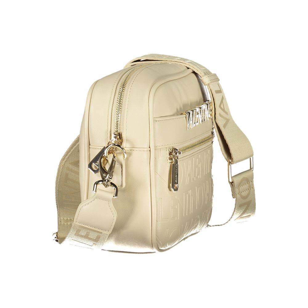 Mario Valentino Beige Polyethylene Handbag