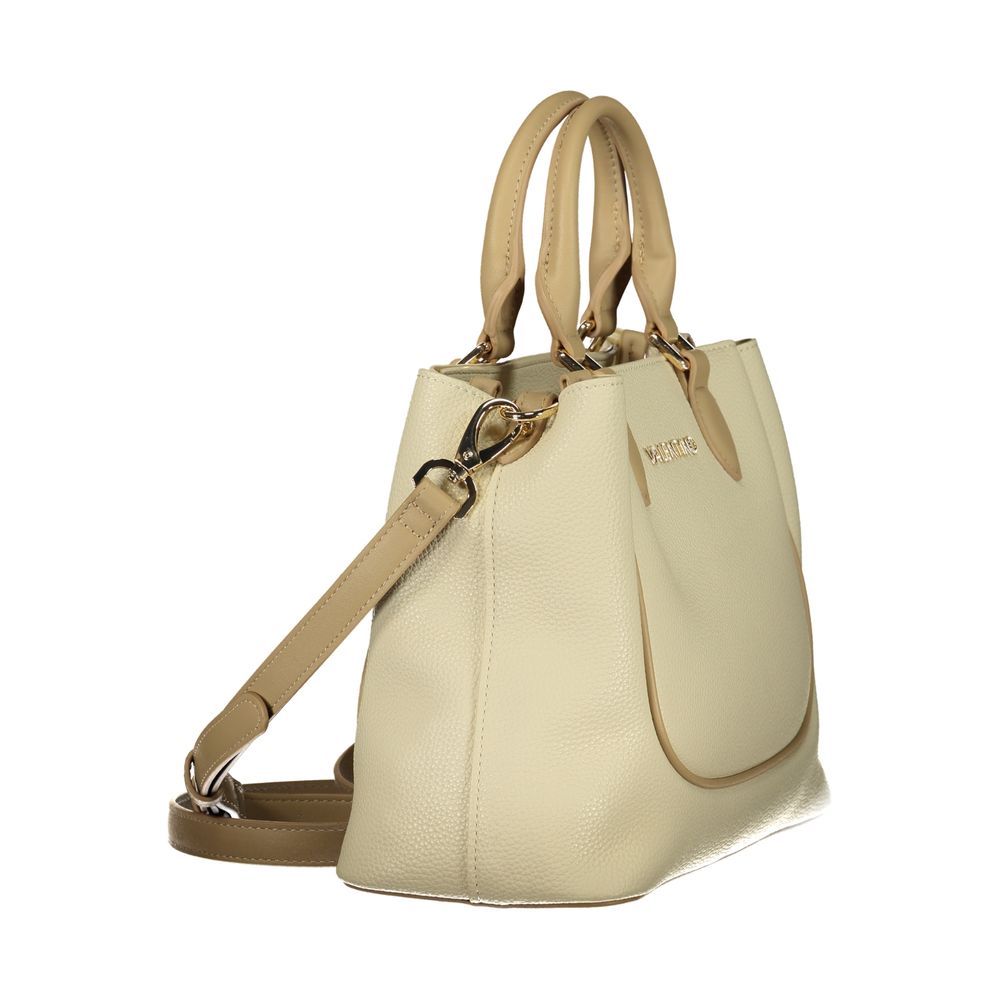 Mario Valentino Beige Polyethylene Handbag
