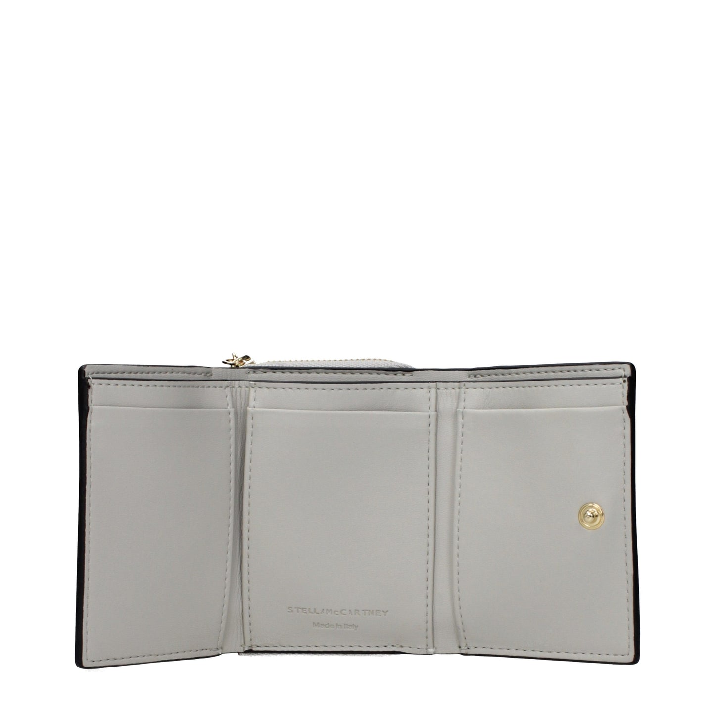 Stella McCartney Black Leather Wallet