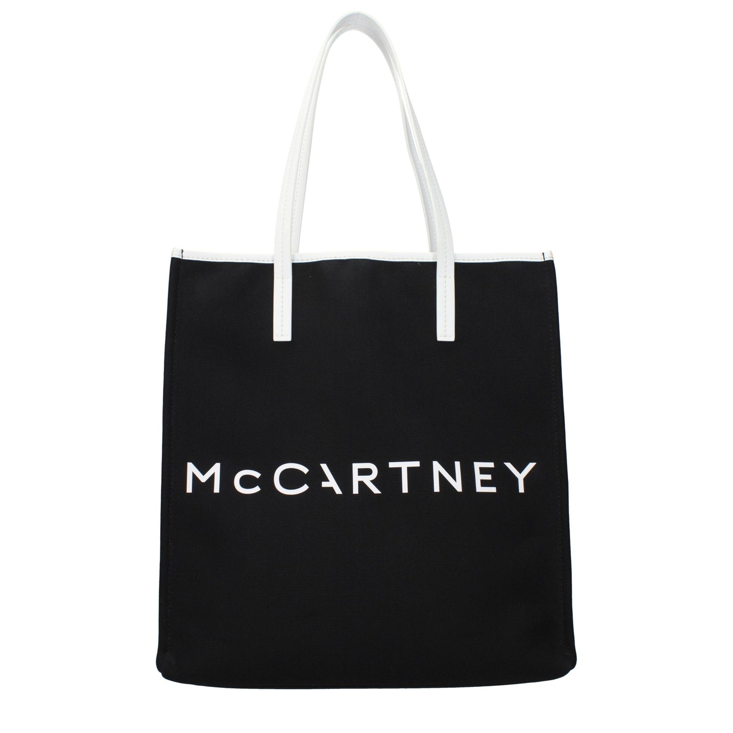 Stella McCartney Black Fabric Shoulder Bag