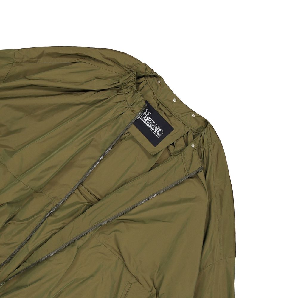 Herno Bicolor Polyester Coat