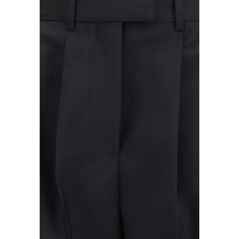Givenchy Black Wool Oves Aries Dress Pants
