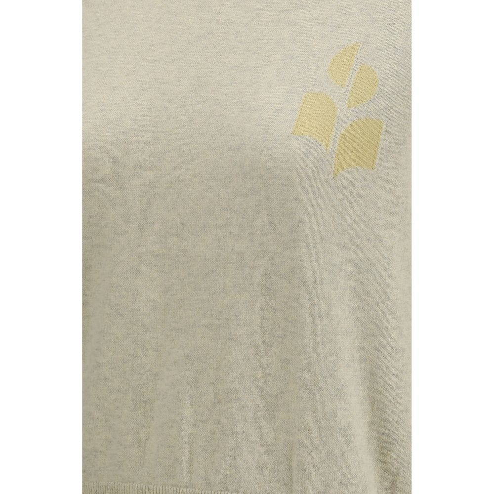 Isabel Marant Étoile Beige Wool Oves Aries Sweatshirt