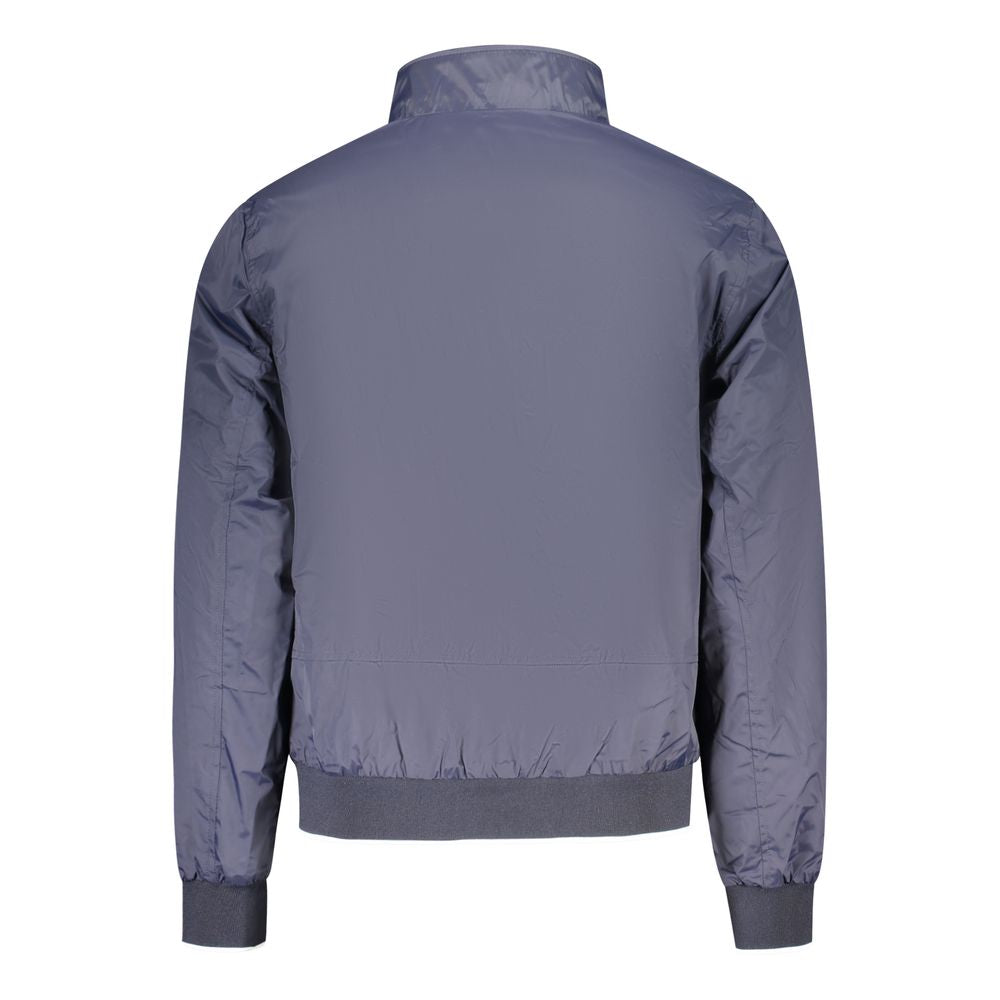 North Sails Blue Polyester Men's Jacket