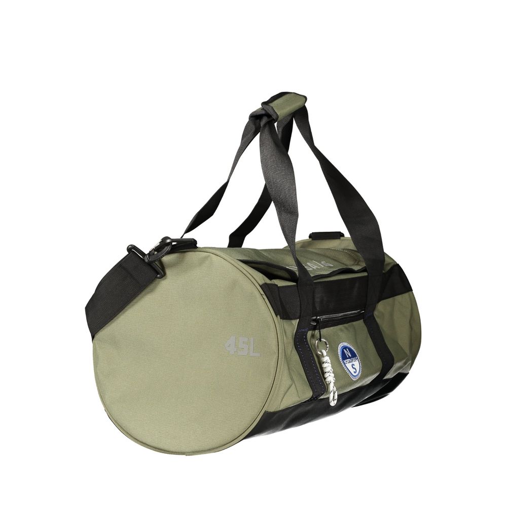 North Sails Green Polyester Men's Bag
