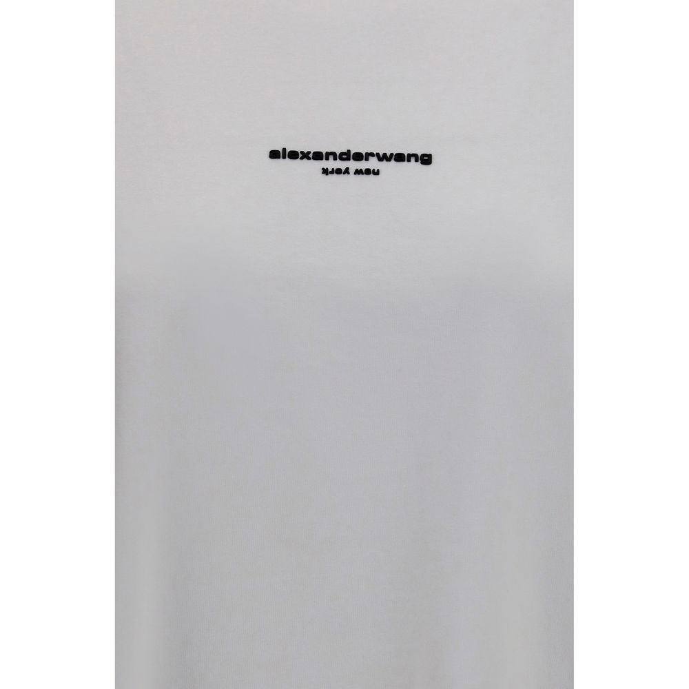 Alexander Wang White Cotton T-Shirt
