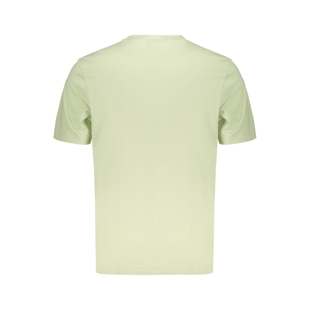 Hugo Boss Verde Cotton Men's T-Shirt