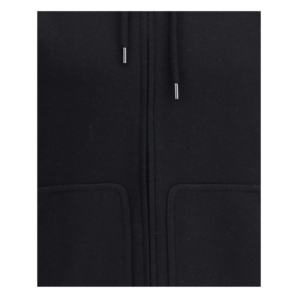 Brunello Cucinelli Black Cotton Sweatshirt