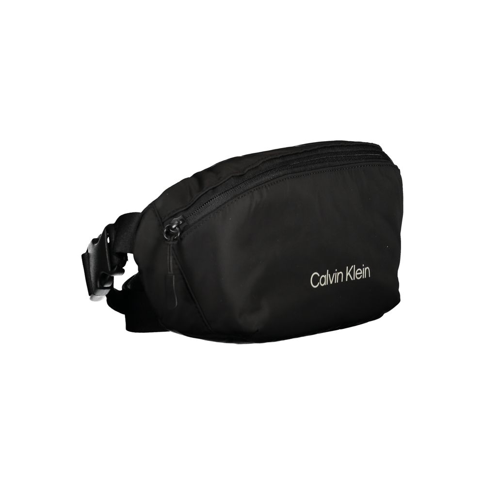 Calvin Klein Black Polyester Handbag