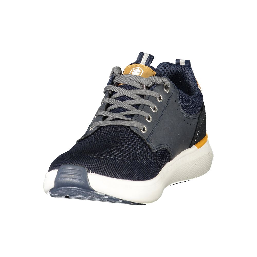 Lumberjack Blue Polyester Athletic Sneakers