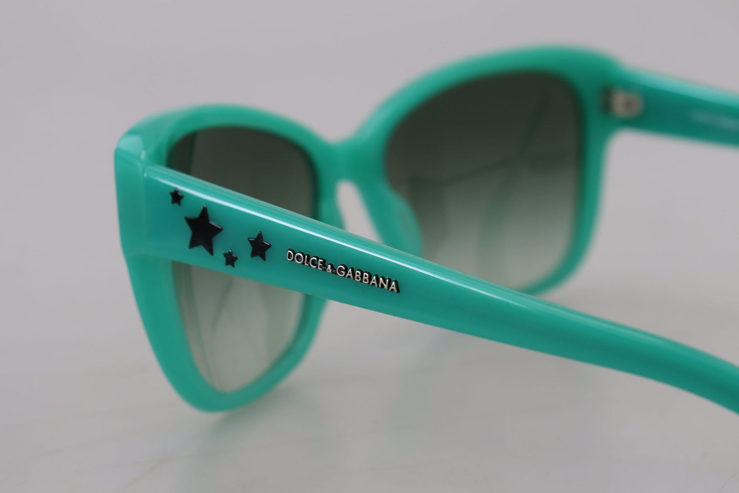 Green Stars Acetate Square Shades DG4124 Sunglasses