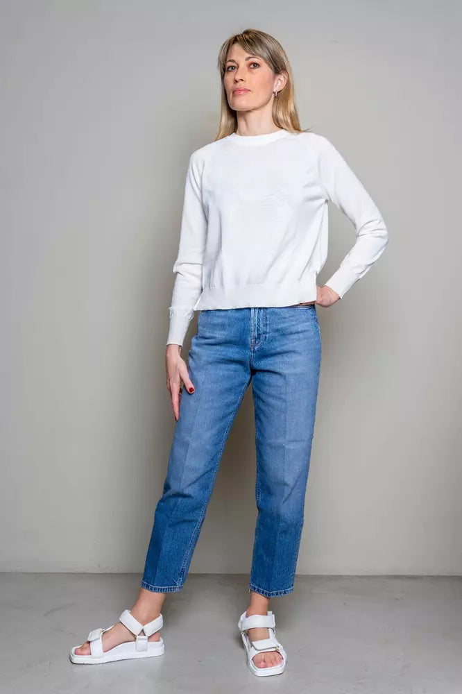 Don The Fuller Blue Cotton Jeans Denim