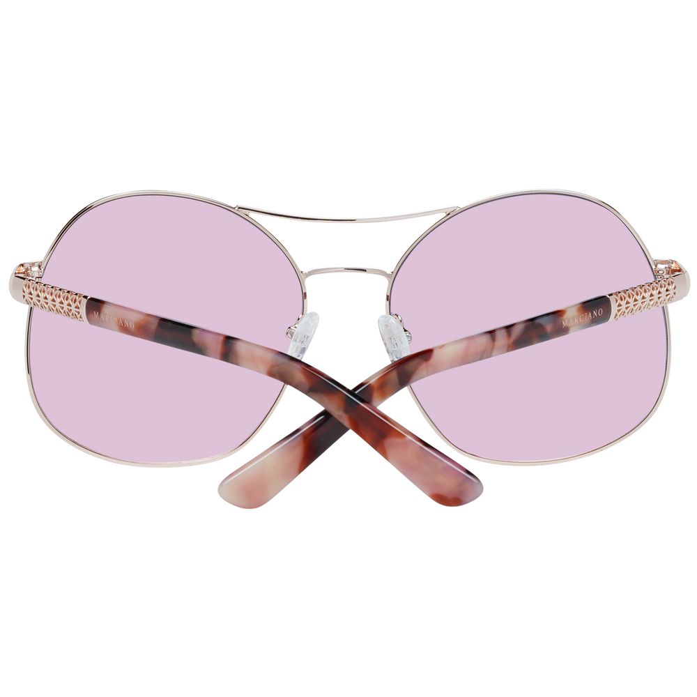 Rose Gold Women Sunglass