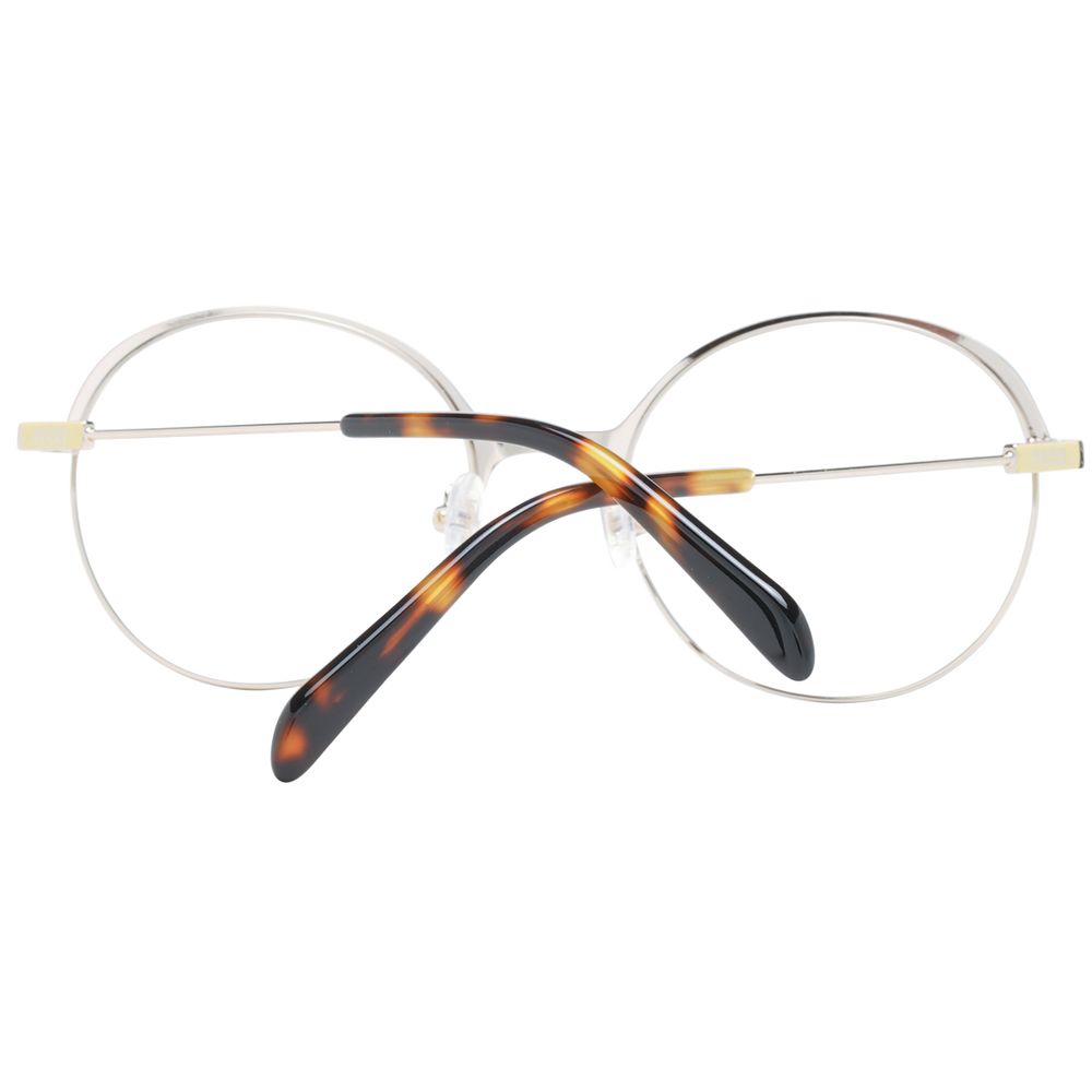 Gold Women Glasses Frame