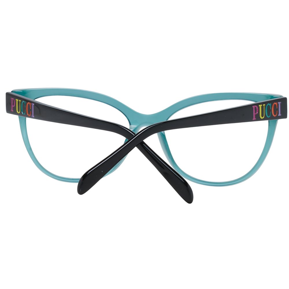 Green Women Glasses Frame