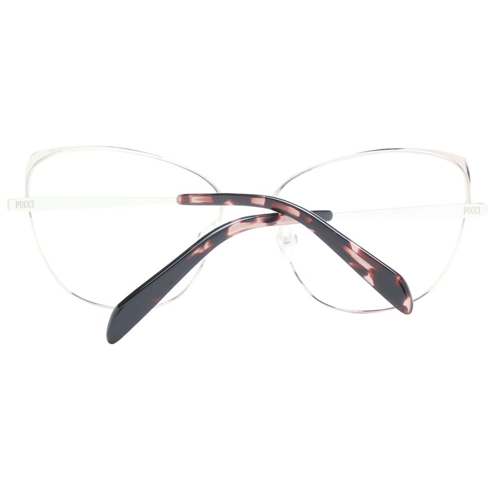 Rose Gold Women Glasses Frame