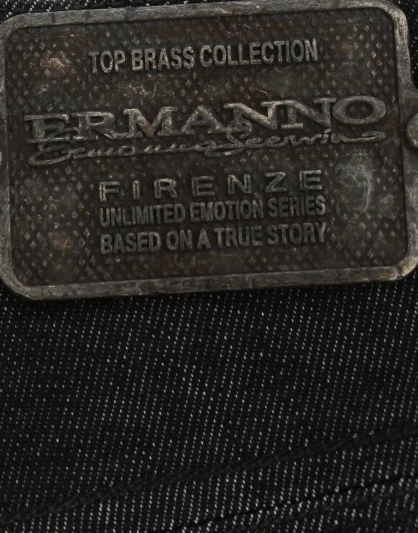 Ermanno Scervino Black Slim Jeans Denim Pants Skinny Leg Stretch