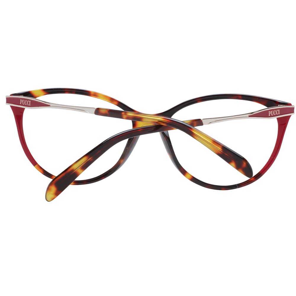 Red Women Glasses Frame