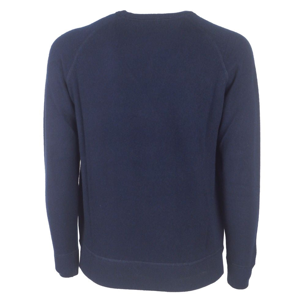 Emilio Romanelli Blue Cashmere Sweater