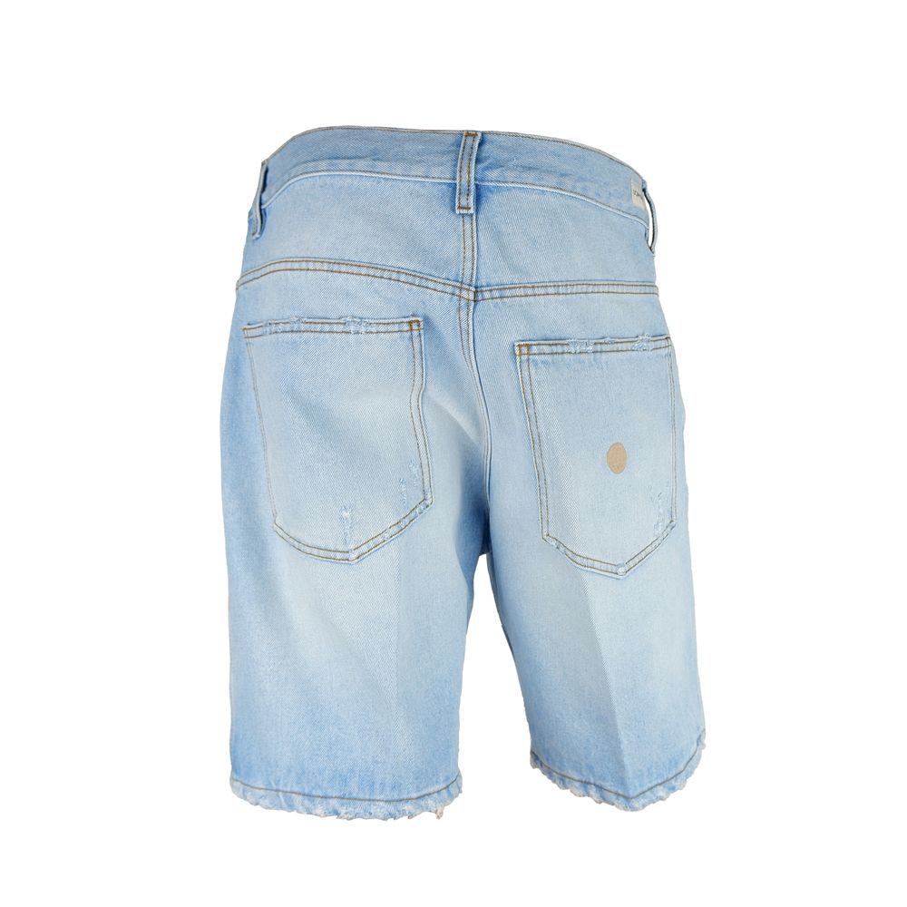 Don The Fuller Blue Cotton Short