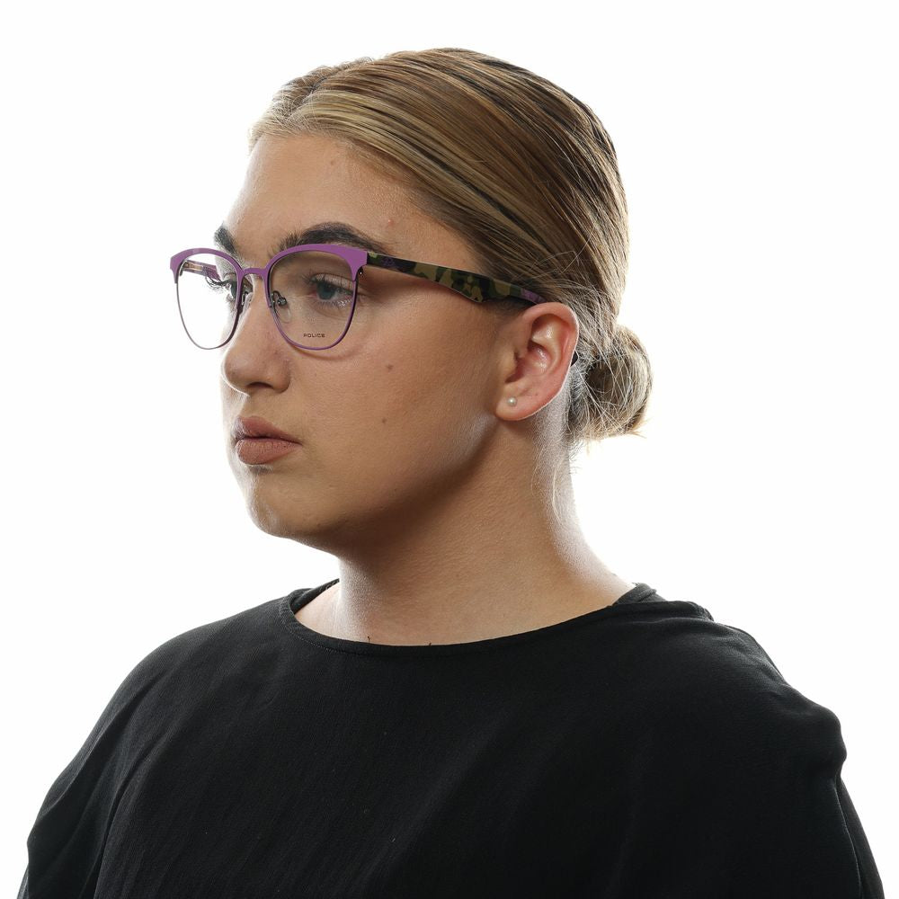 Police Multicolor Plastic Glasses (Frames)