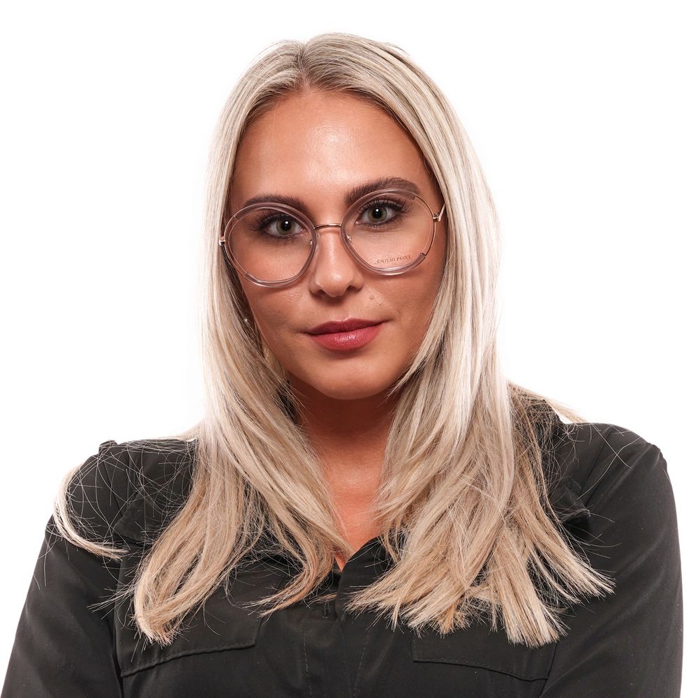 Purple Women Glasses Frame