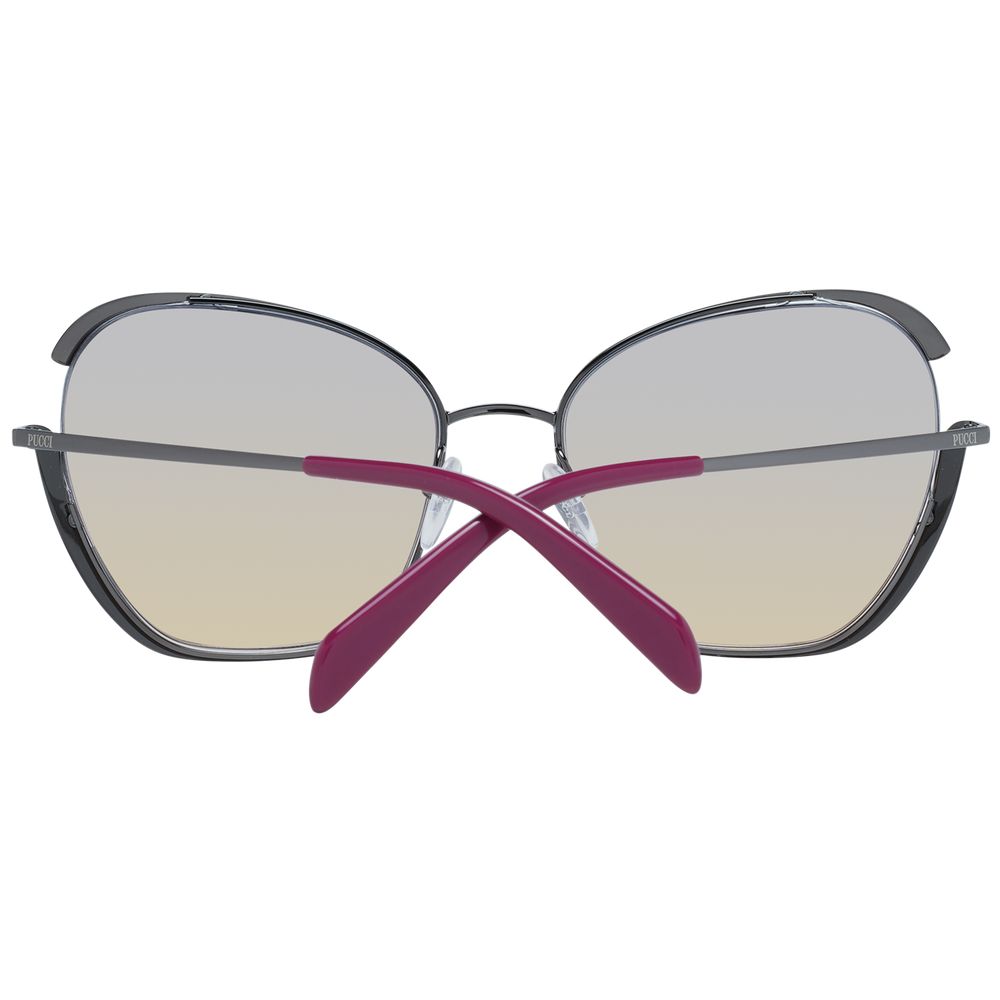 Gray Women Sunglass