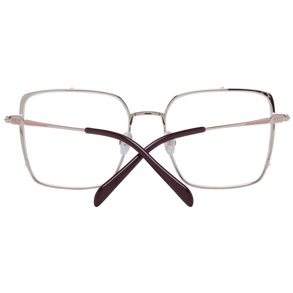 Silver Women Glasses Frame