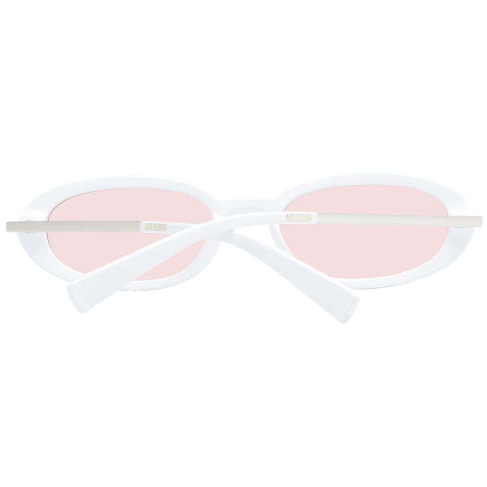 White Unisex Sunglasses