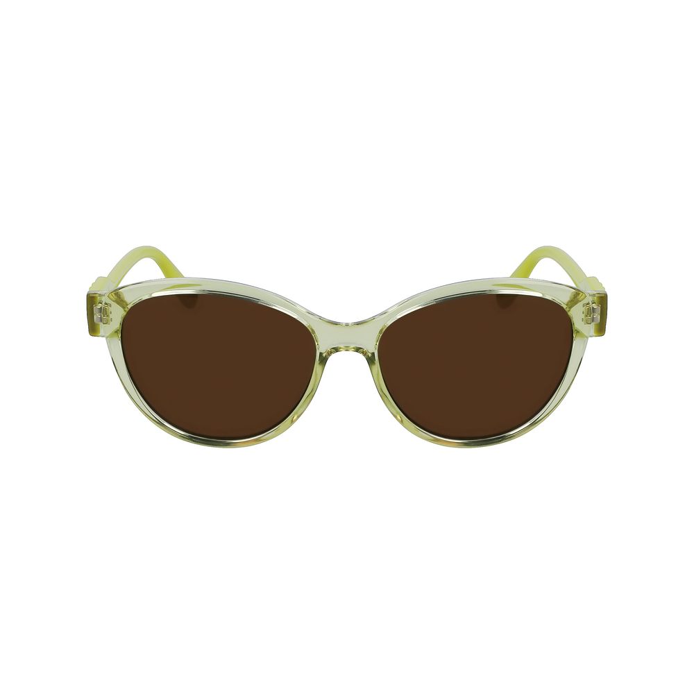 Yellow Injected Sunglasses