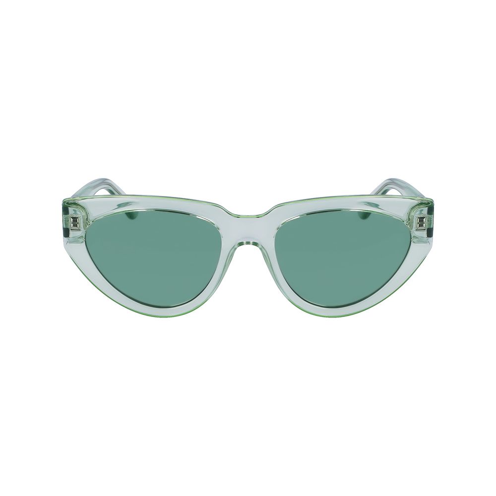 Green Injected Sunglasses
