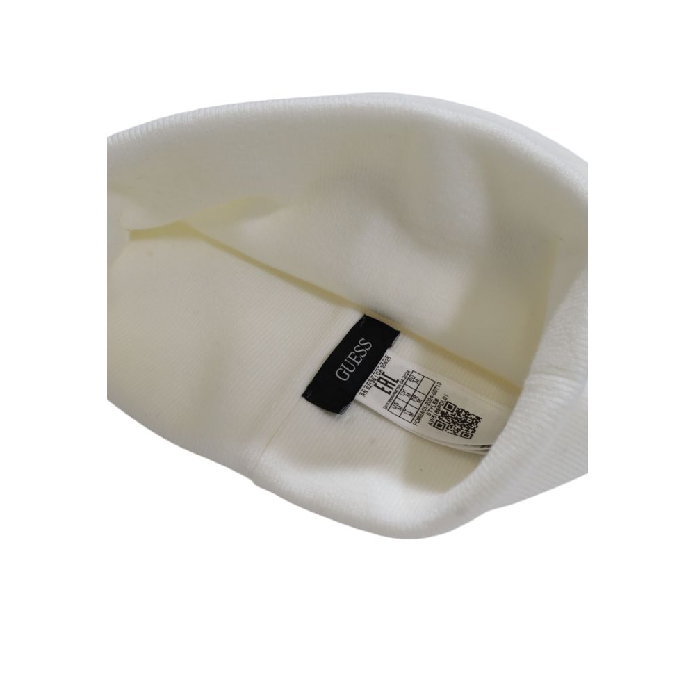 Cream Marabou Caps Baseball Hat