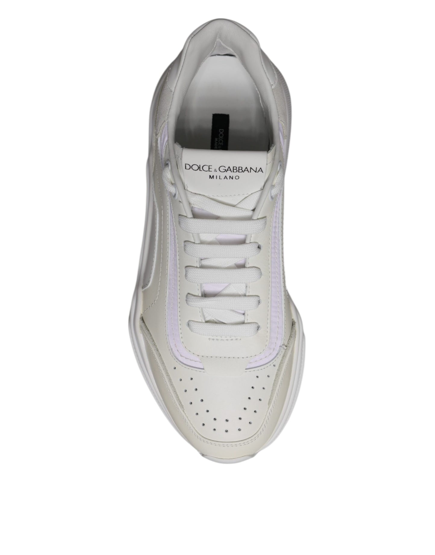 White Daymaster Low Top Sneakers Shoes