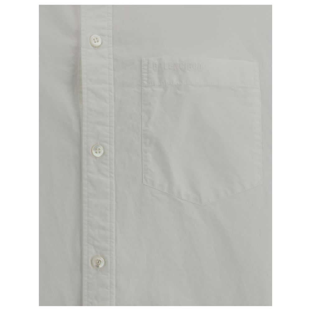 Oversized Shirt with short sleeves