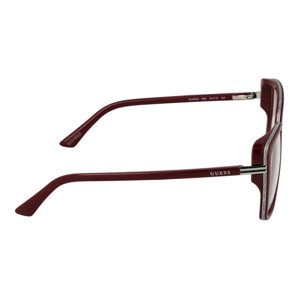 Burgundy Women Optical Frames
