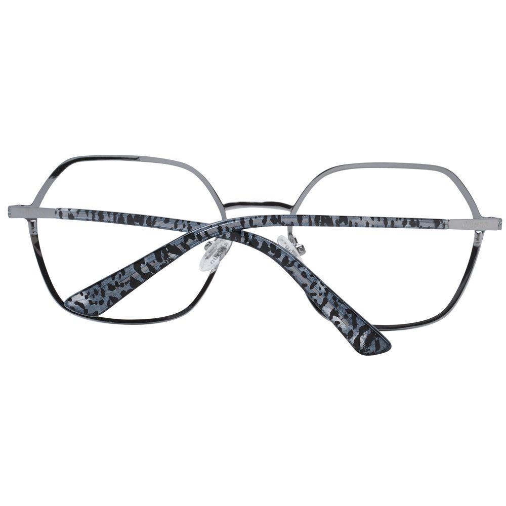 Silver Women Glasses Frame