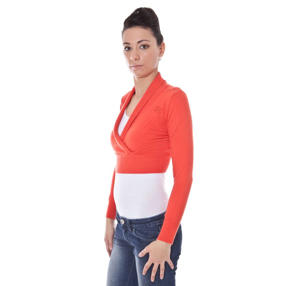 Datch Rosso Poliammide Women Shrug