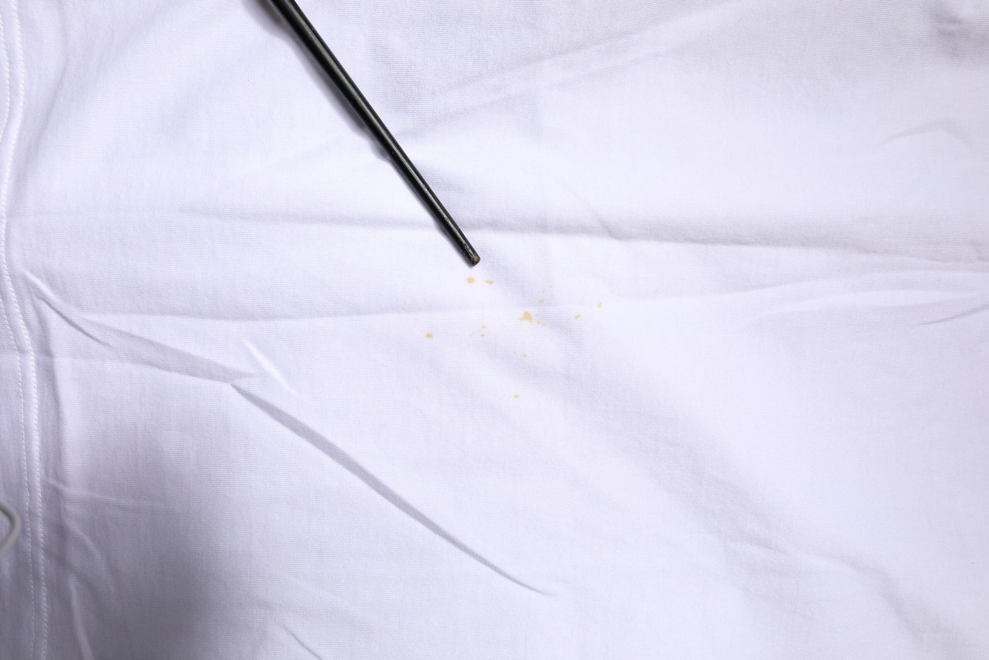 White #DGFAMILY Embroidery Cotton T-shirt